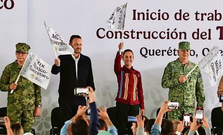Arranca construcción del Tren México-Querétaro: conectará en dos horas a ambas ciudades