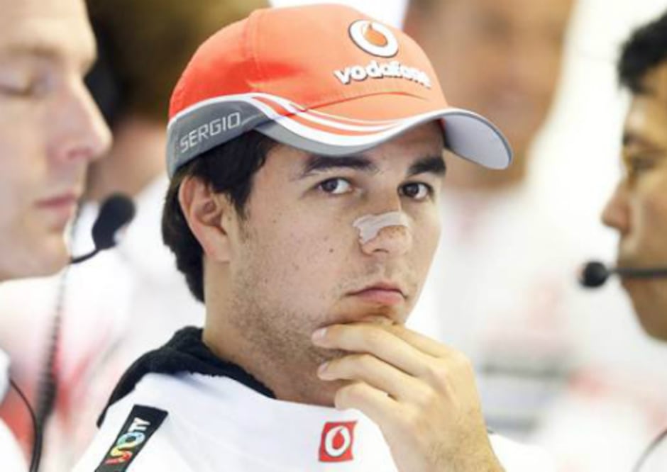 Checo se mete a Top Ten
