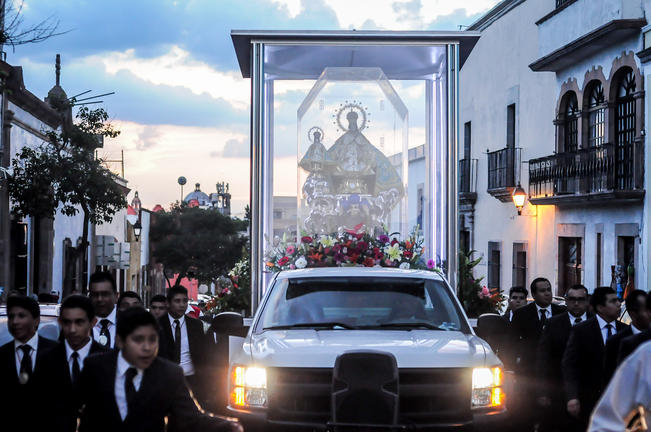 La Señora de El Pueblito, una tradición 100% queretana