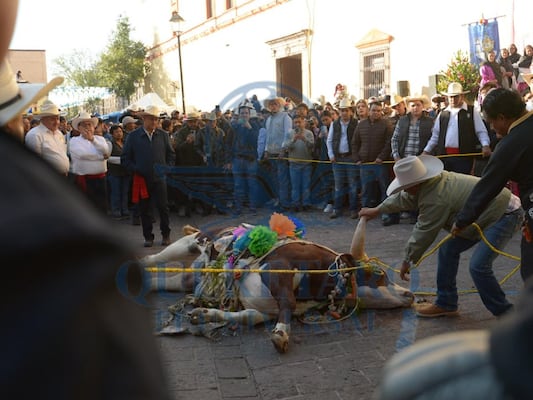 Paseo del Buey en Corregidora: fe y devoción heredada