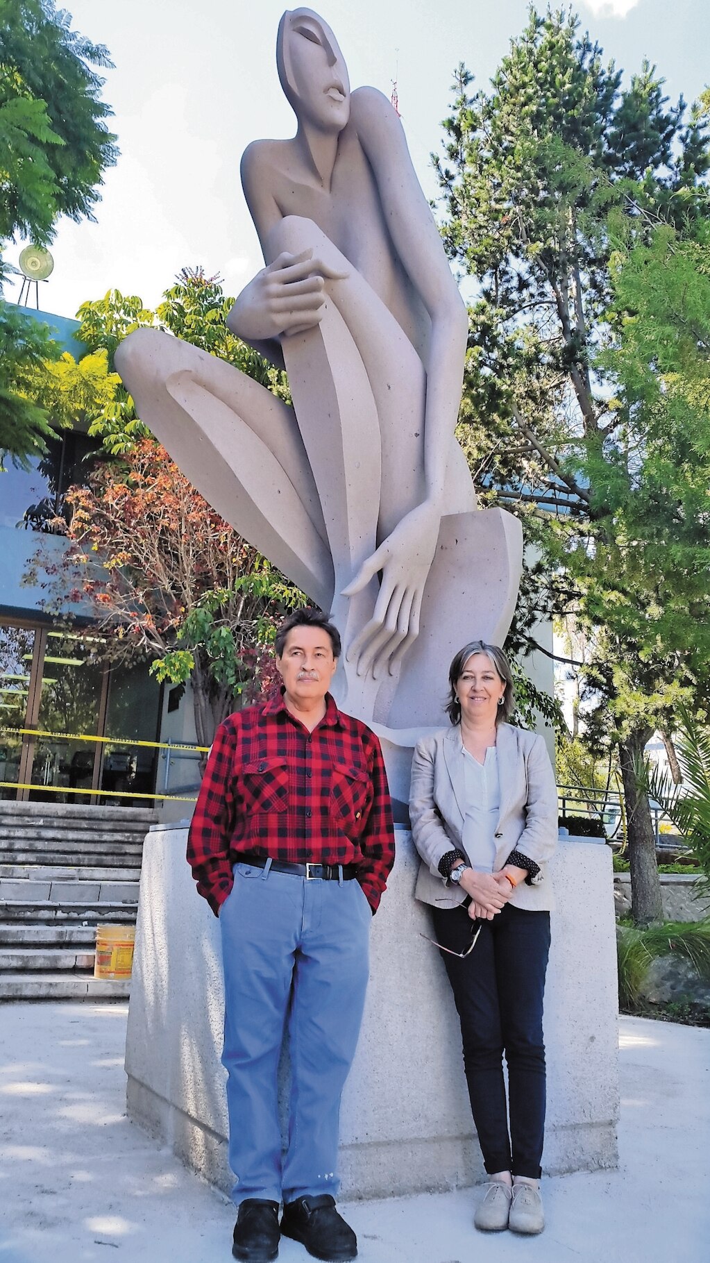 Gerardo Esquivel dejó dos obras pendientes con la UAQ