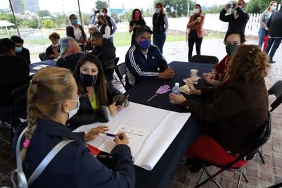 Destinan 137 mdp a obras solicitadas por las y los ciudadanos