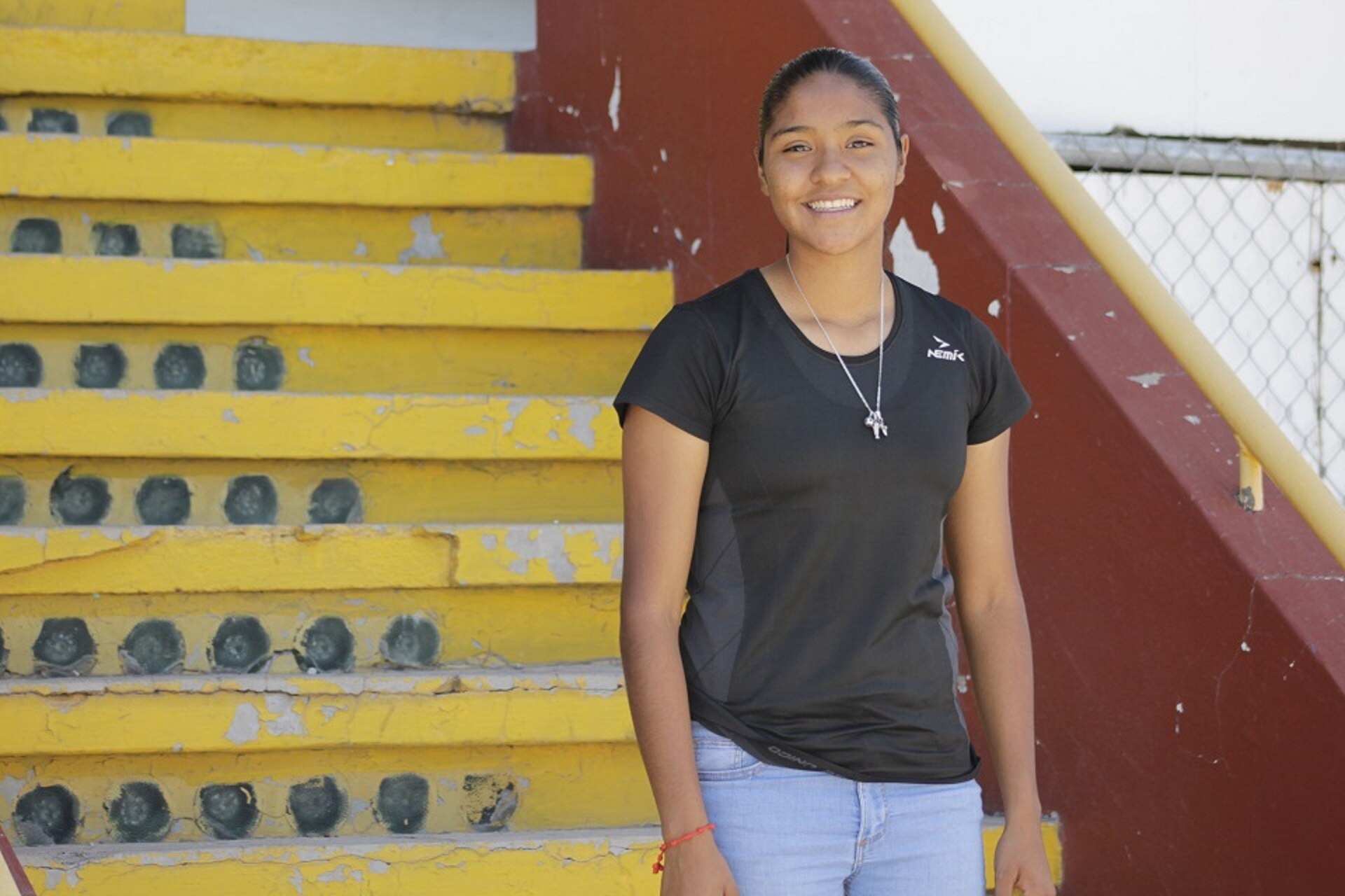 Alma López, una orgullosa Águila