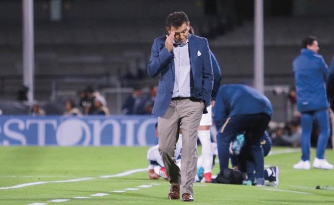 El entrenador auriazul espera aprender de los errores (MARCOS DOMÍNGUEZ. IMAGO7)