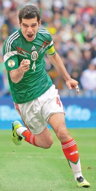 Rafa Márquez: clase y liderazgo