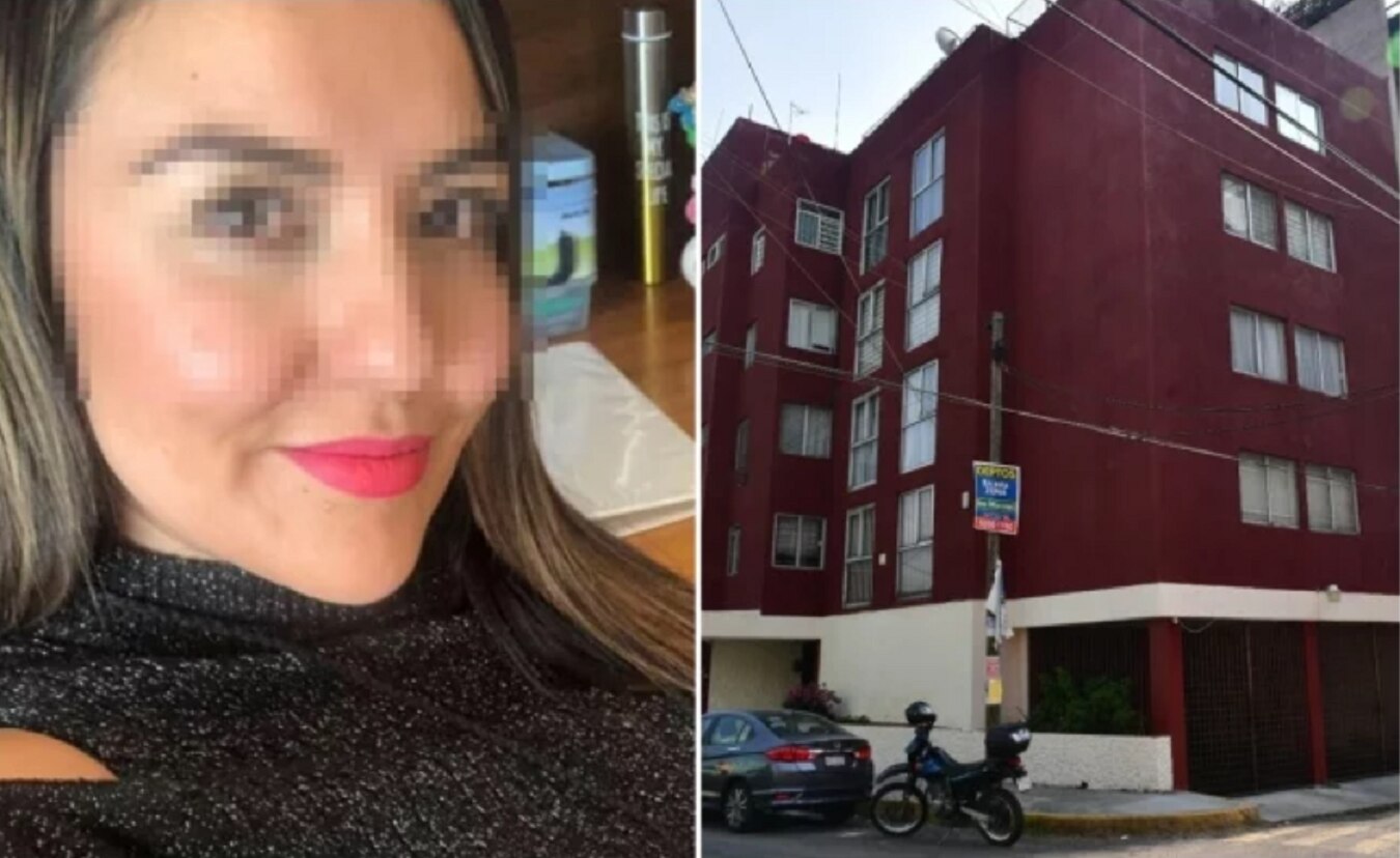 A Carla la hallaron estrangulada en el departamento de su novio