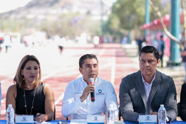 Anuncia Sosa la construcción de un puente por 2.5 mdp