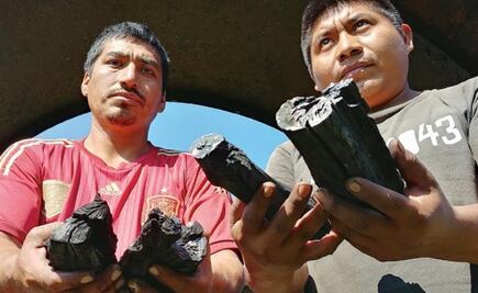 Carbón, la brasa vegetal que encendió la economía comunidad de Q.Roo
