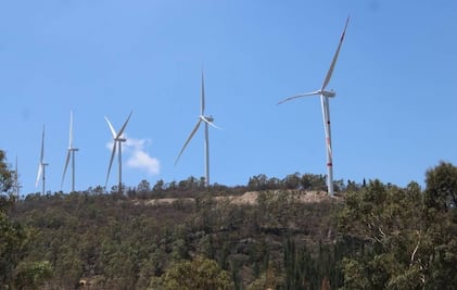 Parque eólico en Huimilpan está en prueba