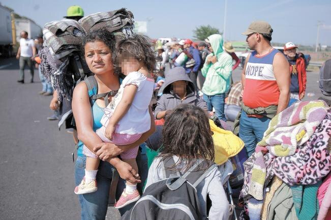 DIF se hace cargo de los niños migrantes
