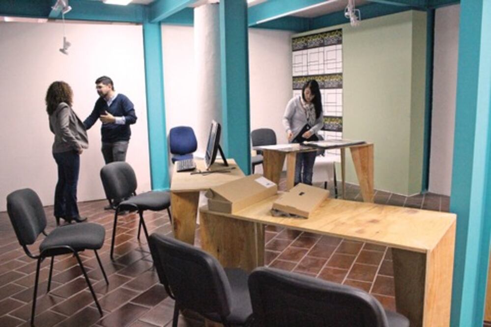 Abren laboratorio de arte