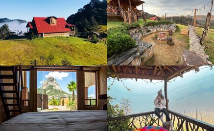 Cabañas en Querétaro con las mejores vistas para disfrutar el amanecer  
