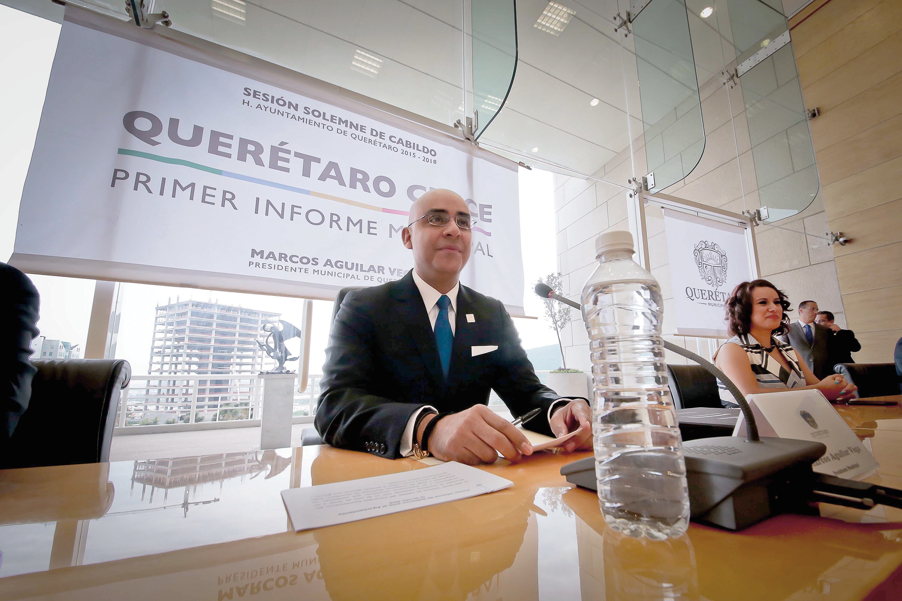 Por posibles casos de corrupción, la administración de Marcos Aguilar sigue bajo la lupa