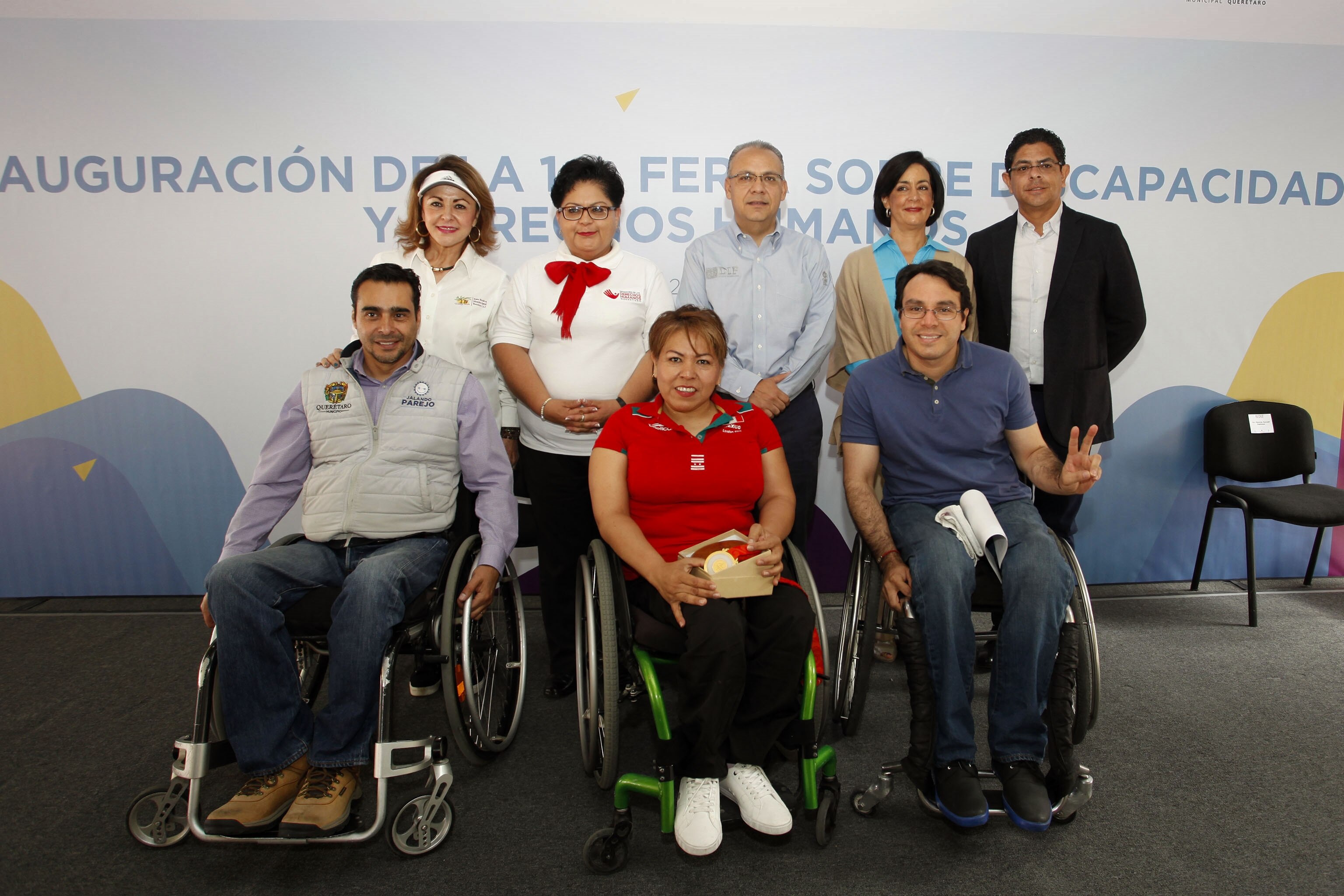 Feria sobre discapacidad busca crear conciencia