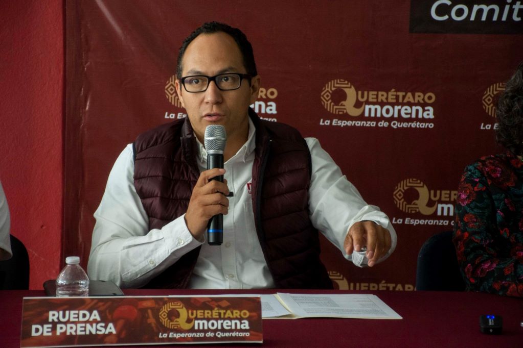 Critica Morena la designación de Eric Gudiño