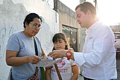 Voy a hacer la diferencia y regresaré con la gente: Ospital