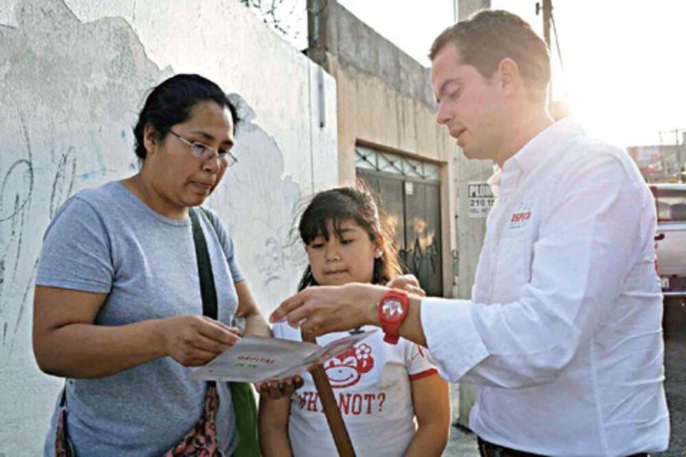 Voy a hacer la diferencia y regresaré con la gente: Ospital