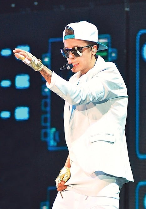  Bieber: flojo, mal bailarín y deudor