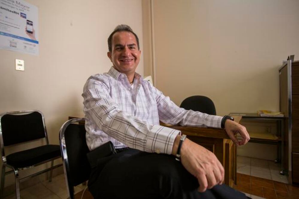 Óscar Guerra, legista de la máxima casa de estudios, considera que si los ex trabajadores reciben 100% de su pensión crearía un problema financiero (DEMIAN CHÁVEZ. EL UNIVERSAL)