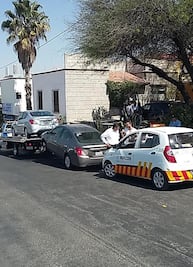 Al corralón, 14 vehículos