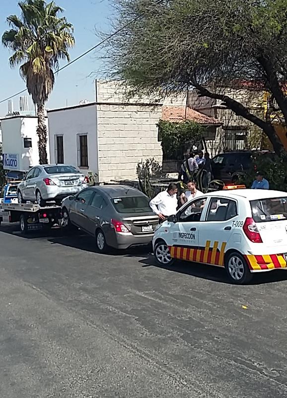 Al corralón, 14 vehículos