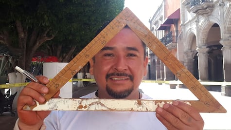 #Avance Crearán un mural 3D en Plaza de Armas 