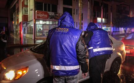 La Secretaría de Seguridad Ciudadana da a conocer resultados del operativo “Alcoholímetro”