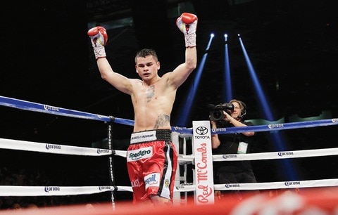 Mayweather es con el único