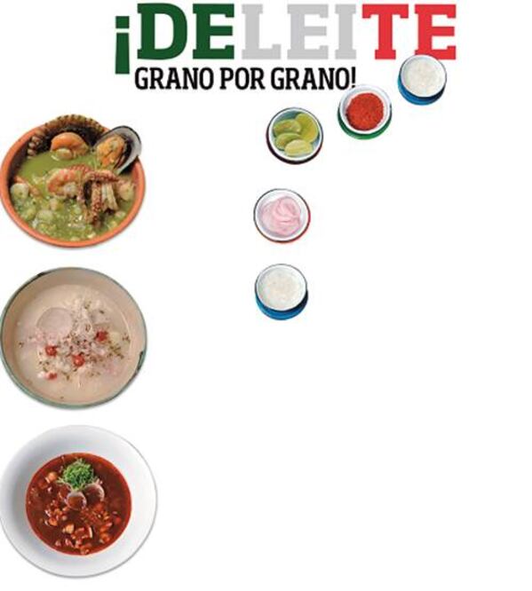 ¡Deleite grano por grano!