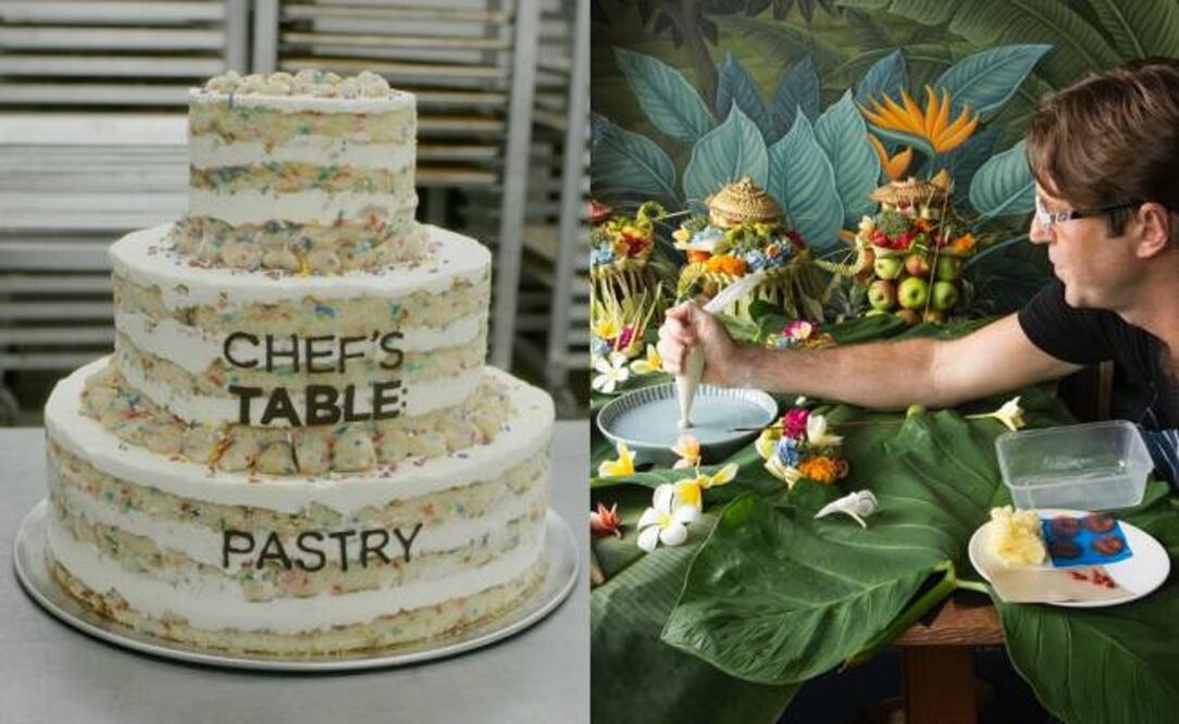 Foto: Instagram @chefstablenetflix/ Chef´s Table Pastry