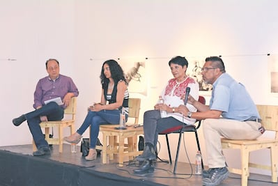 Rastros y poemas en Marca de agua 