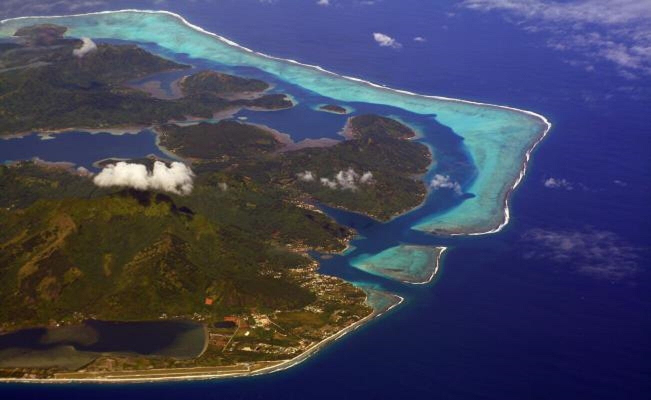 Taputapuatea en la Polinesia Francesa es considerada la última parte del mundo poblada por humanos. (Foto: Istock)