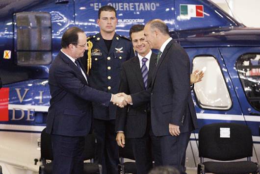 Entidad, líder en aeronáutica: EPN