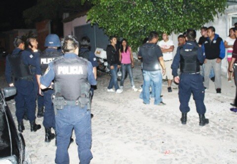 Al alza, comisión de delitos