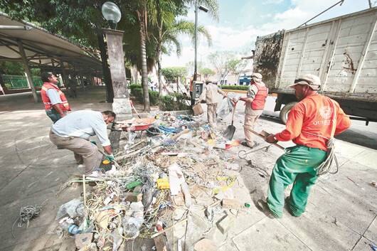 Se recuperó espacio, no fue desalojo: gobierno