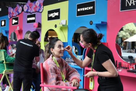 Exitoso beauty fair de la prestigiada marca Sephora 