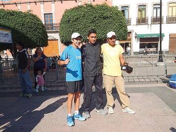 Dos Gallos Blancos premian a corredores