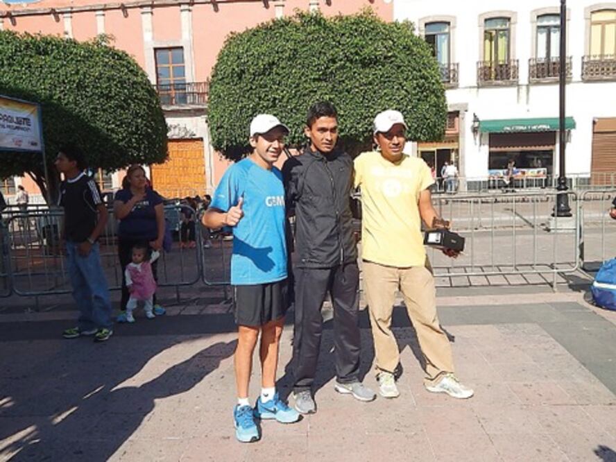 Dos Gallos Blancos premian a corredores