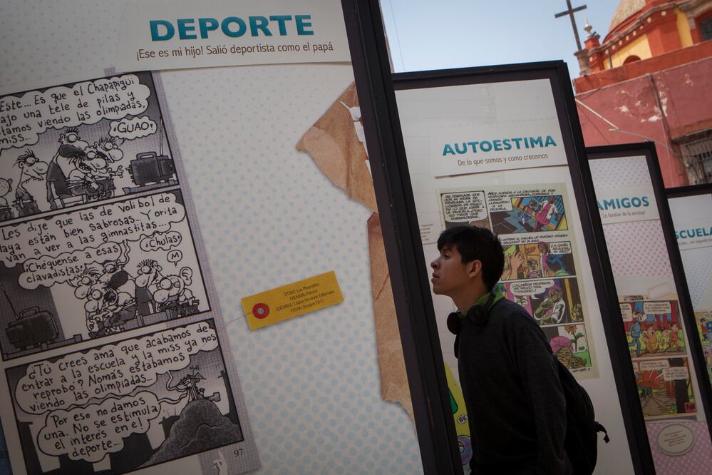 DEMIAN CHÁVEZ. EL UNIVERSAL