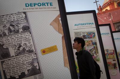 Conque: llegaron los cómics a Querétaro