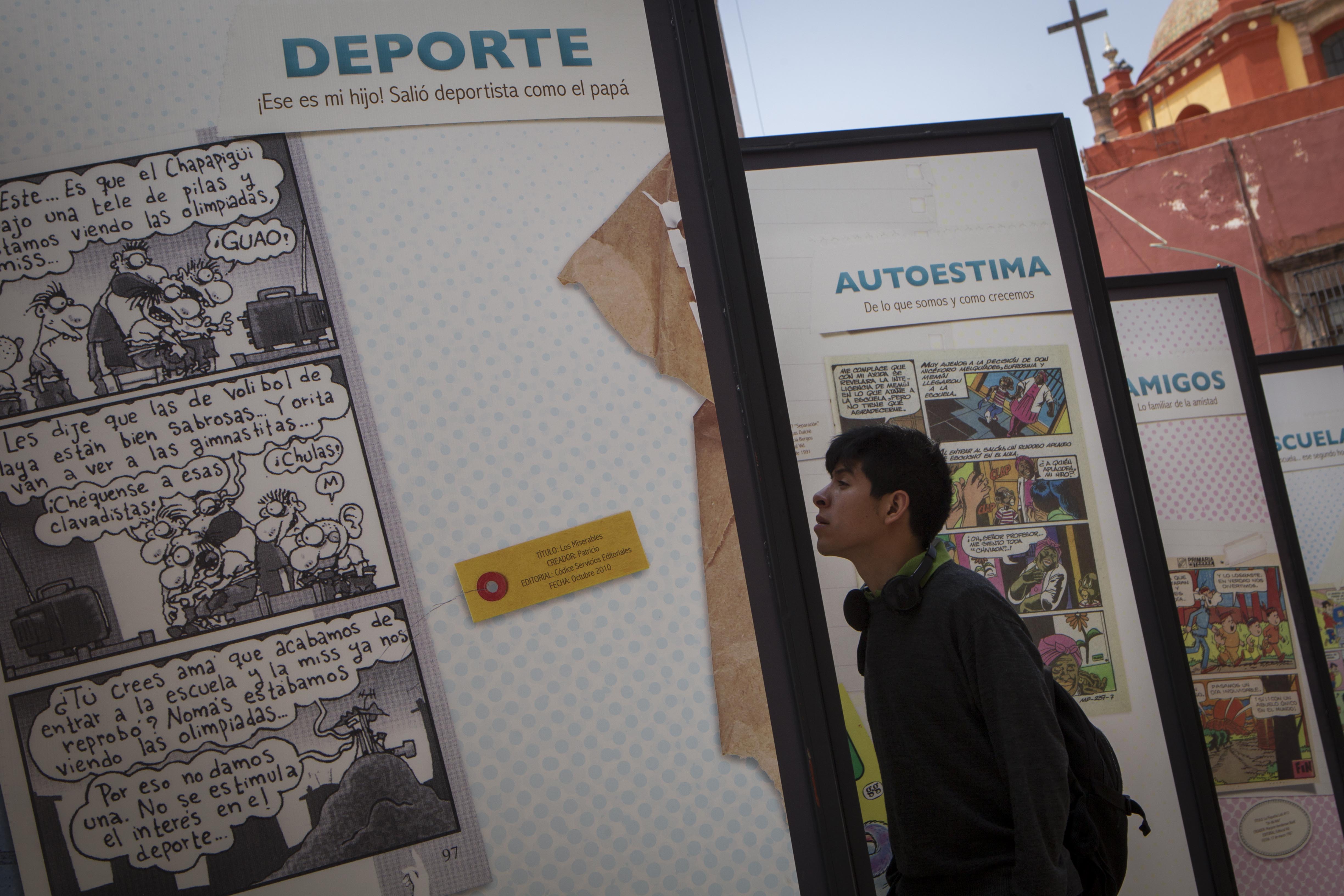Conque: llegaron los cómics a Querétaro