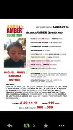 Se desactiva ALERTA AMBER 