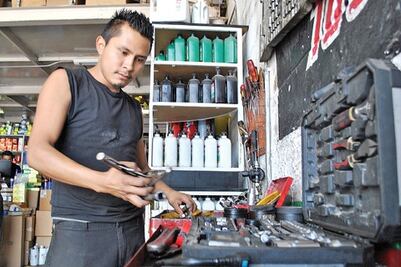 Antepone mecánica a su preparación