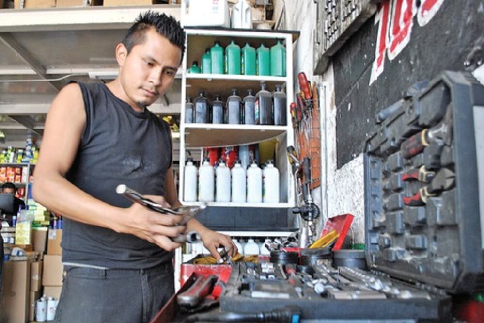 Antepone mecánica a su preparación