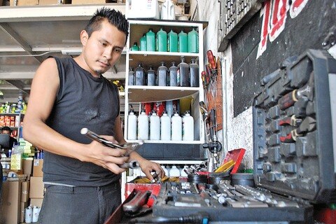 Antepone mecánica a su preparación