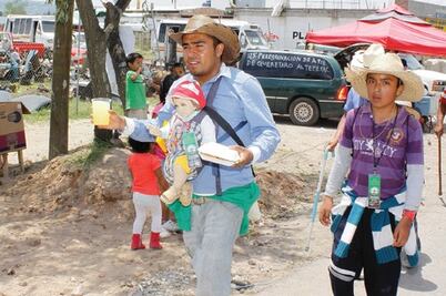 Cansados, pero llegaron