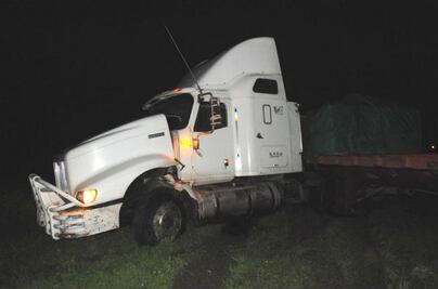 Deja choque un lesionado