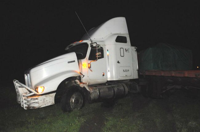 Deja choque un lesionado