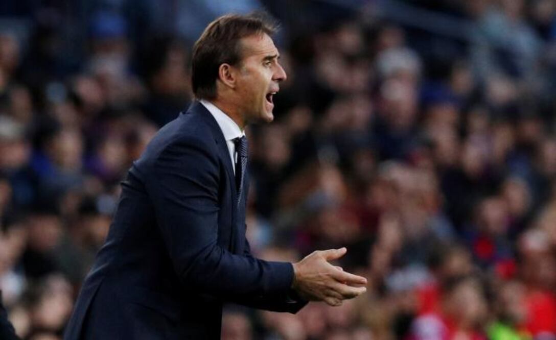 Julen Lopetegui. Foto: Reuters
