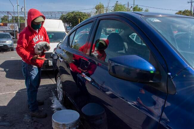“Ahorita mucha gente quisiera tener mi empleo”